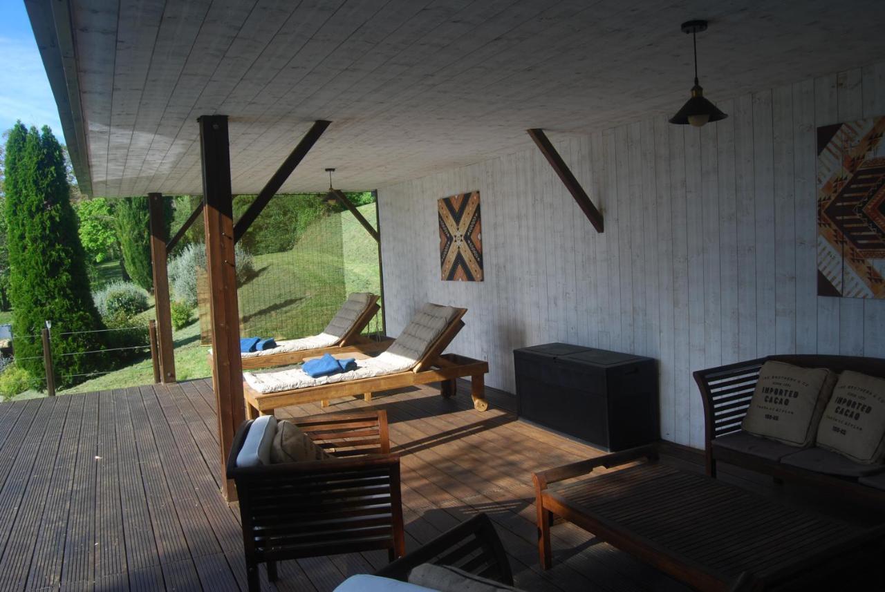 Bed and Breakfast Au son de l Angélus Moncrabeau Esterno foto
